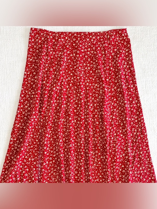 Reformation midi skirt. - Picture 3 of 16